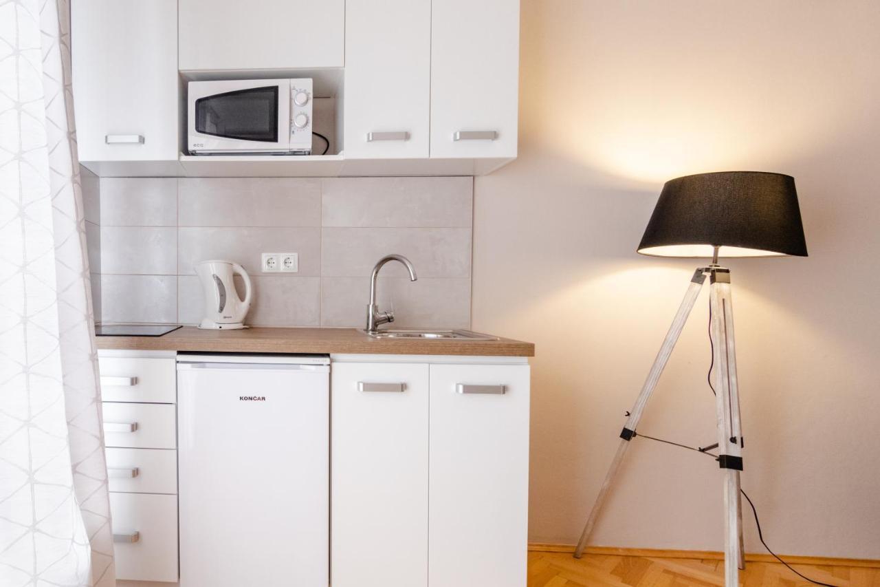 Cozy Studio Vanja Vodice Apartman Kültér fotó