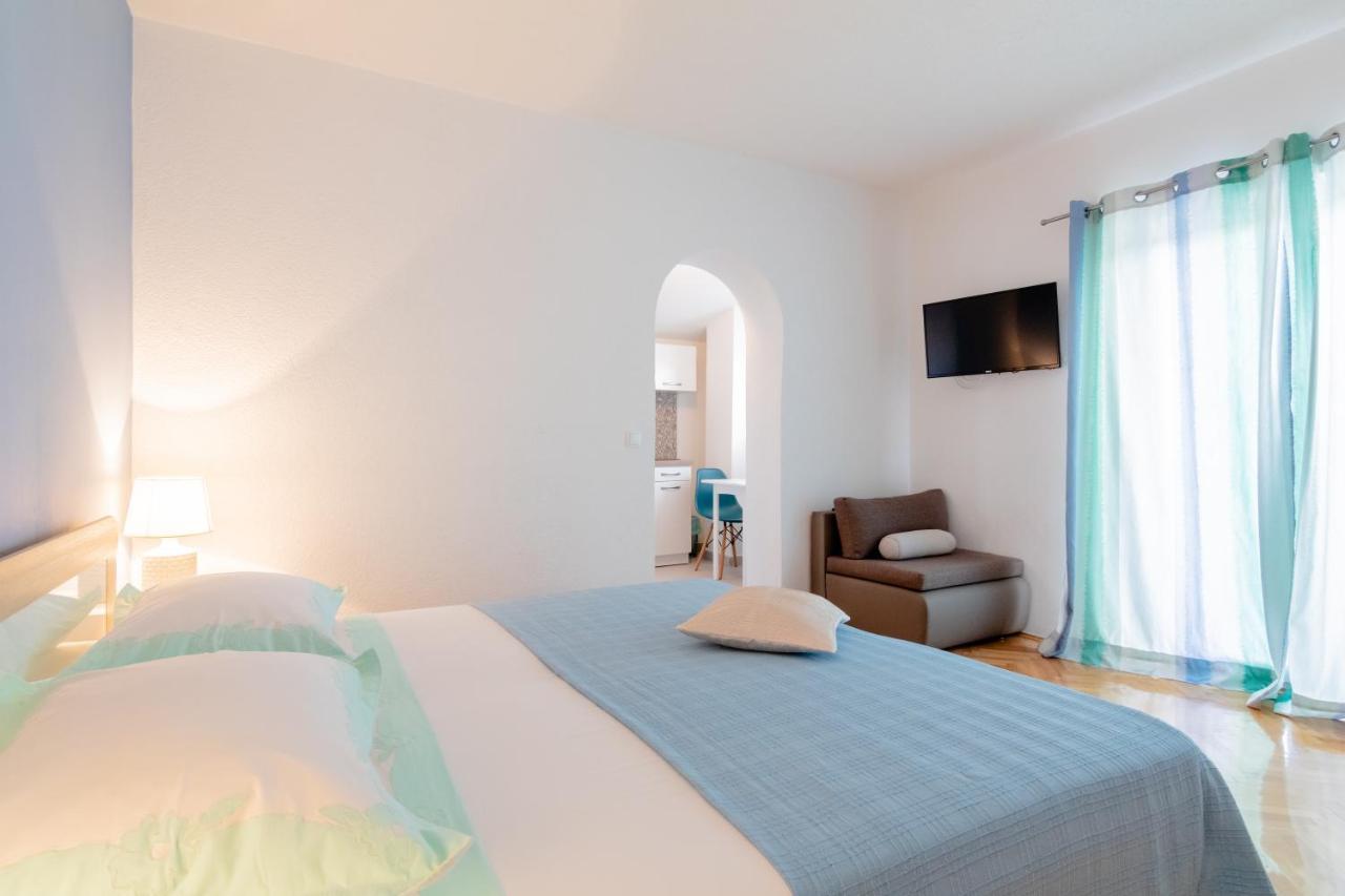 Cozy Studio Vanja Vodice Apartman Kültér fotó