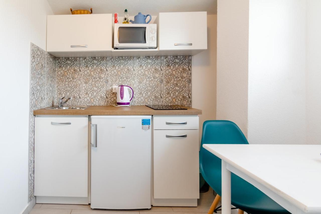 Cozy Studio Vanja Vodice Apartman Kültér fotó