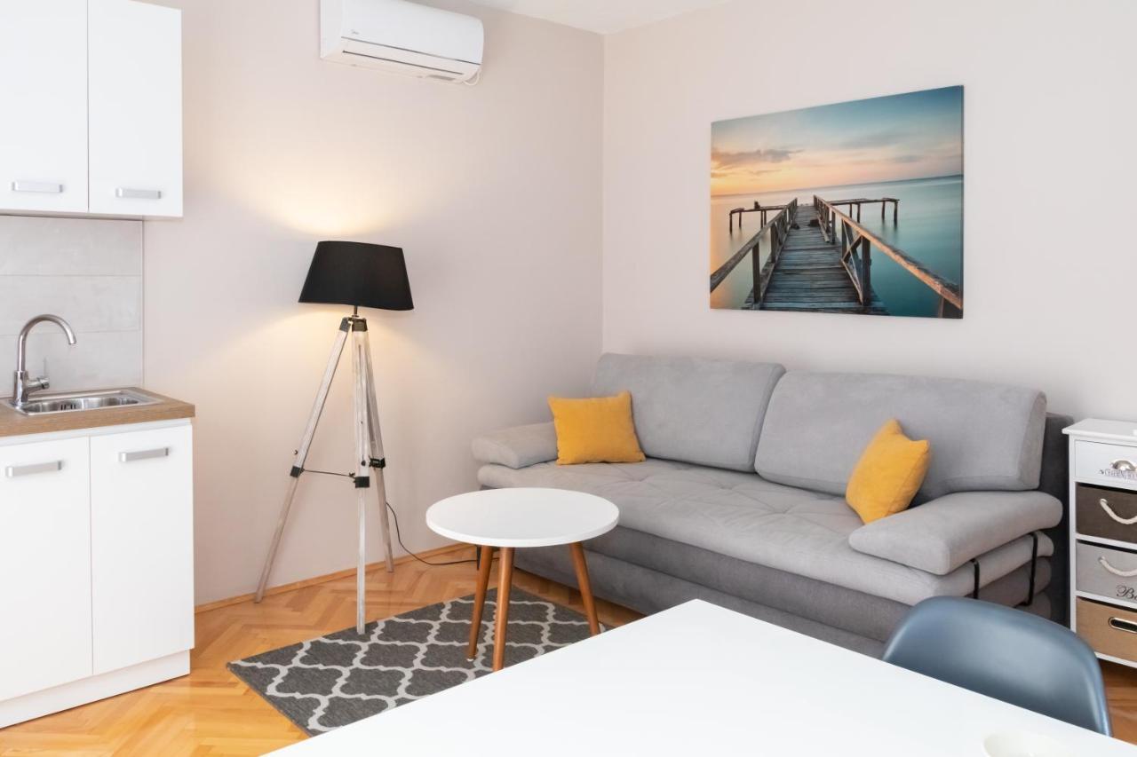 Cozy Studio Vanja Vodice Apartman Kültér fotó