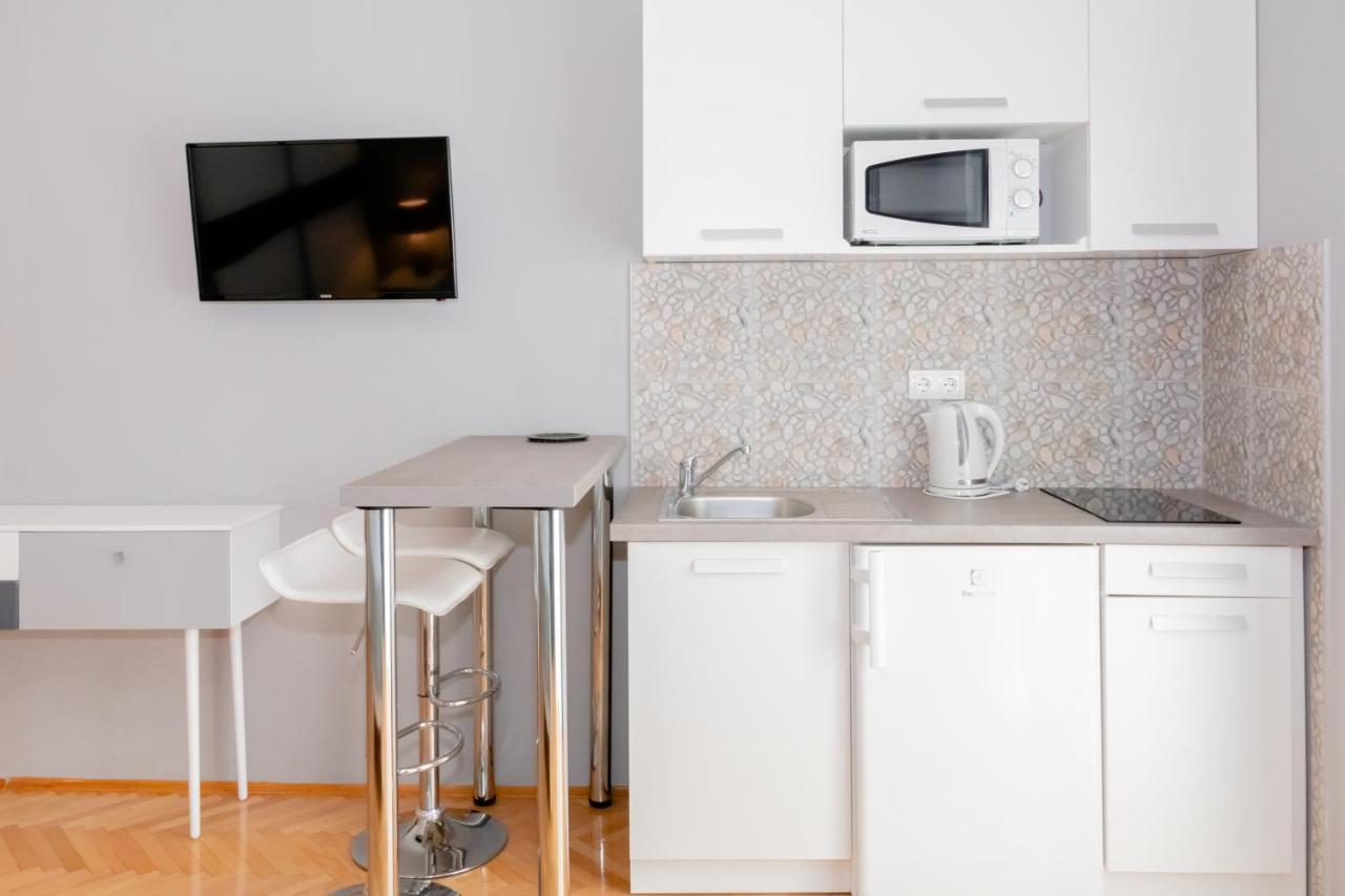 Cozy Studio Vanja Vodice Apartman Kültér fotó