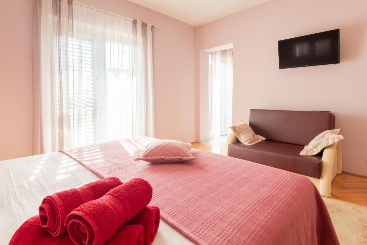 Cozy Studio Vanja Vodice Apartman Kültér fotó