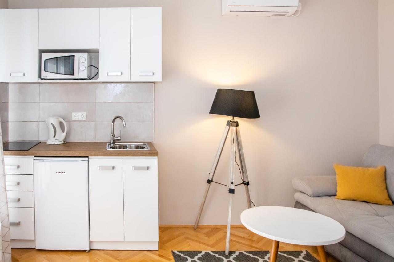 Cozy Studio Vanja Vodice Apartman Kültér fotó