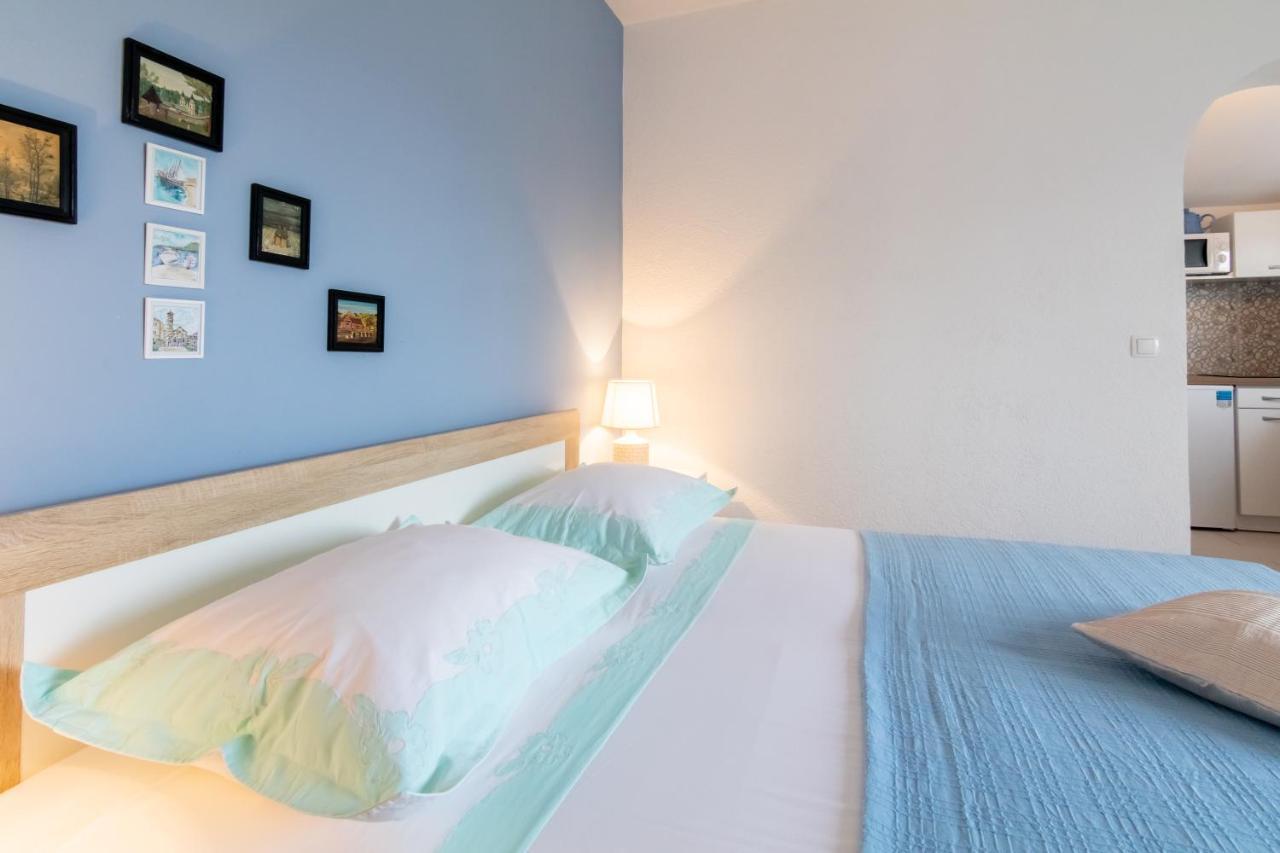 Cozy Studio Vanja Vodice Apartman Kültér fotó